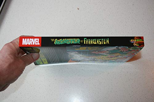 The Monster of Frankenstein