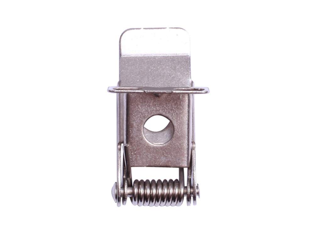 Isslly Federklemmen Für Einbauleuchten – 7 Stück, Edelstahl, 11,8 Cm Lang, Für Deckenlampen & Ventilatoren