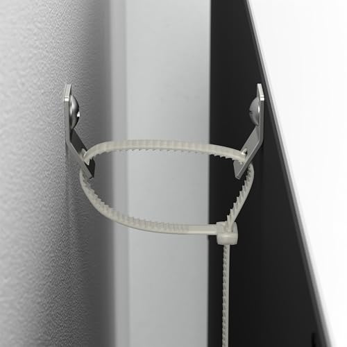 Bush Home Universal 6 Cube Organizer Shelf in White, Small Cubby Storage Bookshelf for Home Office or Living Room Organization by Bush Home - Image 7