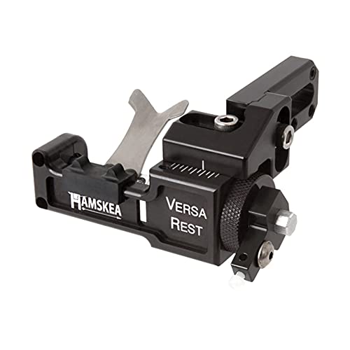Hamskea Archery Solutions Right Hand Versa Rest With 3/4" Limb Clamp #TOP10
