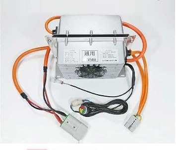 IP67 Waterproof 48V 60A Smart Charger for Lifepo4 LTO Lipo Lead Acid Battery 30A Socket, 21S 58.8V LTO