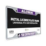 Desert Cactus TCU Texas Christian Horned Frogs License Plate Frame (Alumni)