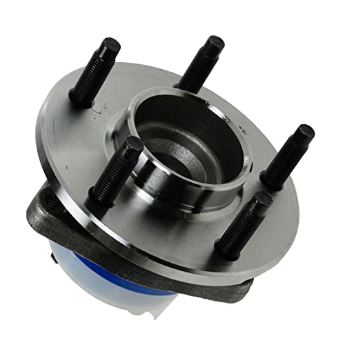 Image of TRQ 2 Piece Rear Wheel Bearing & Hub Assembly Set Compatible with 2005 Buick Terraza 2003-2007 Cadillac CTS 2005-2011 STS Chevrolet Uplander Saturn Relay