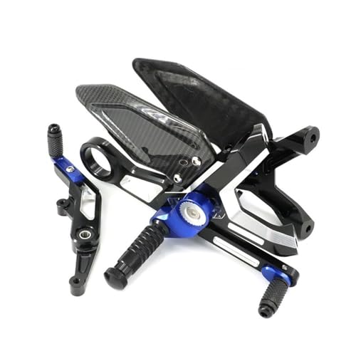 Cadre repose-pieds pour S1000RR et M1000RR en alu usiné Pursuit