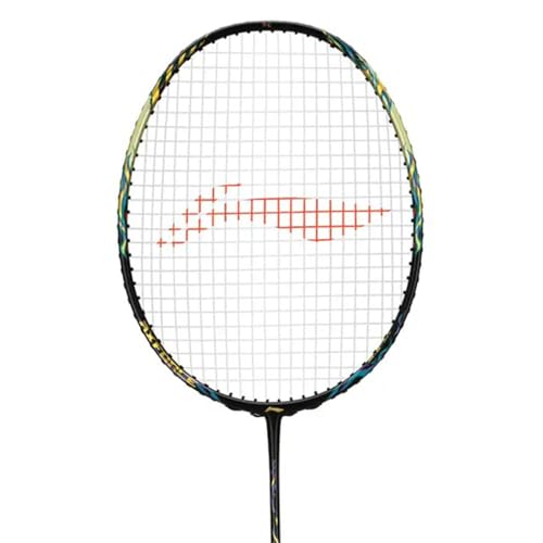 Image of Li-Ning AXForce 100 Badminton Racquet - Unstrung, 4U Weight, G5 Grip, Ultra-Thin Shaft, Head-Heavy Balance, High Elasticity Carbon Fiber