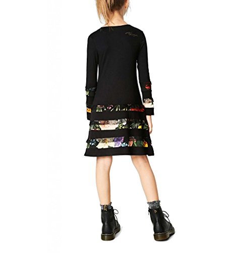 Desigual Vest_Flare Vestito Bambine e Ragazze