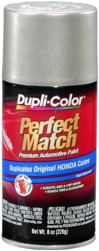 Image of Dupli-Color (EBHA09680-6 PK) Heather Mist Metallic Honda Perfect Match Automotive Paint - 8 oz. Aerosol, (Case of 6)