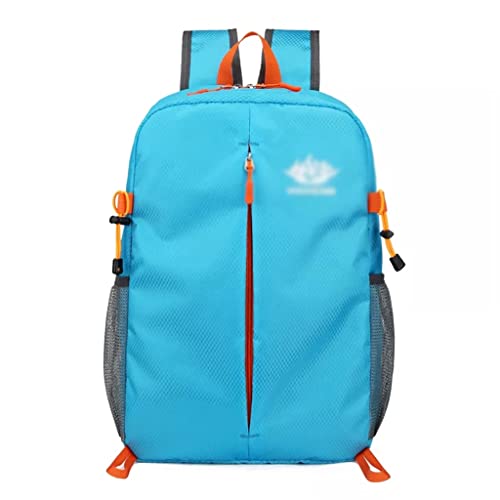Sac à dos pliable 15L ultra léger et étanche pour le sport féminin