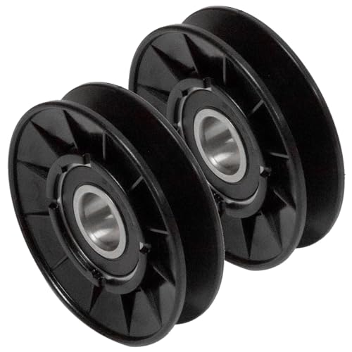 ACTIVLIFE for 2PK V- Idler Pulley for Murray 690410 690410MA