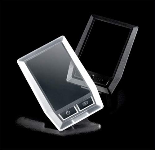 MH Cover Bosch KIOX - Carcasa Protectora para Pantalla de Bicicleta y VAE para Adulto, Unisex, Transparente, estándar