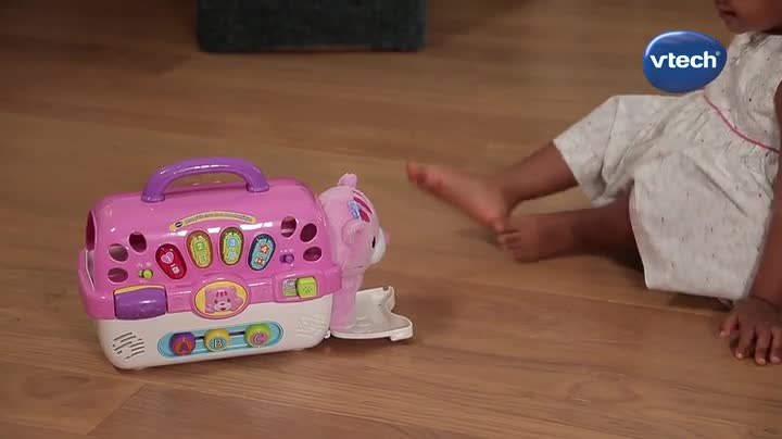 VTECH Mon Petit Chat Et Sa Box Magique – Jouet Musical éducatif 2016 – N°1915