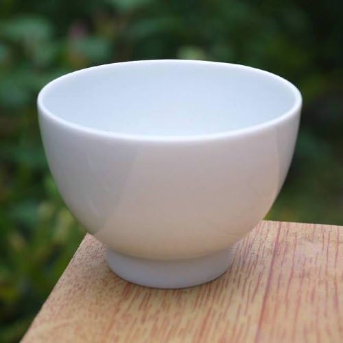 白磁酒盃 昭阿弥 縁なし