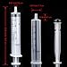 20 Packs Plastic Syringe with Measurement, Suitable for Measuring, Watering, Refilling
