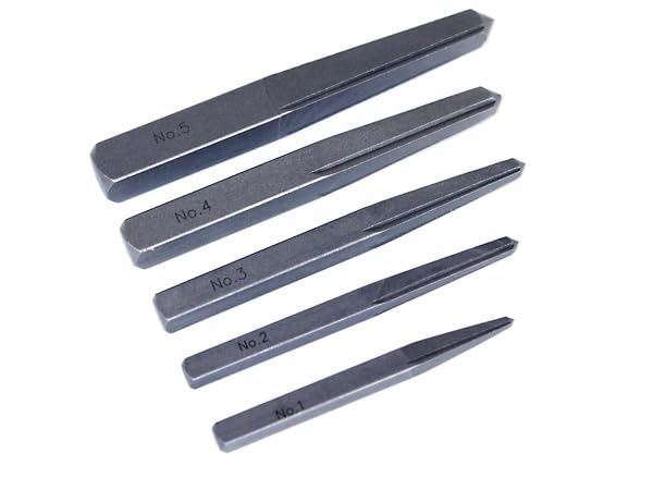 Amazon.co.jp: 角型 エキストラクター5本組 タップ式エキス