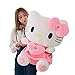Produktbild LCCYJ Hello Kitty Plüsch Spielzeug Kissen Puppe Kinder Valentinstag Geburtstag Geschenk (30cm-70cm),01,40cm