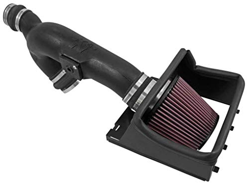K&N Cold Air Intake Kit: High Performance, Guaranteed to Increase Horsepower: 50-State Legal: Fits 2015-2017 FORD/LINCOLN (Expedition, Navigator)57-2595