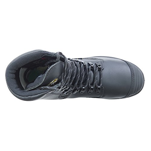 Oliver 45 Series 8" Leather Composite Toe Waterproof Men's Metatarsal Boots, Black (45675C)3