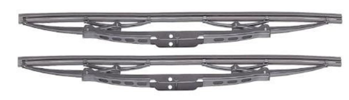 CG94 - COPPIA SPAZZOLE TERGICRISTALLO (11" 280 mm)