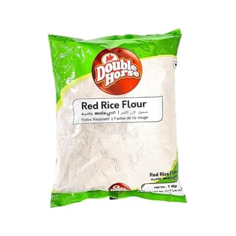 Double Horse Red Rice Flour Cover