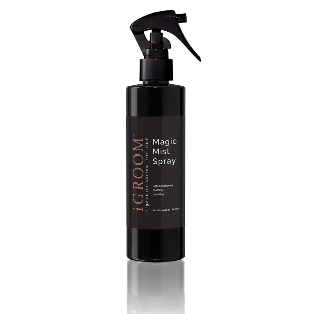 iGroom Magic Mist Dog Spray - Luxury Pet Beauty Care - Conditioning Spray for Dogs - Provides Texture, Boost & Shine to Dog's Coat - Dog Detangler Spray - Hydrating & Soothing Formula, 227ml