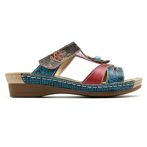 Chaussures ouvertes légères avec semelle de marche amortissante - 6