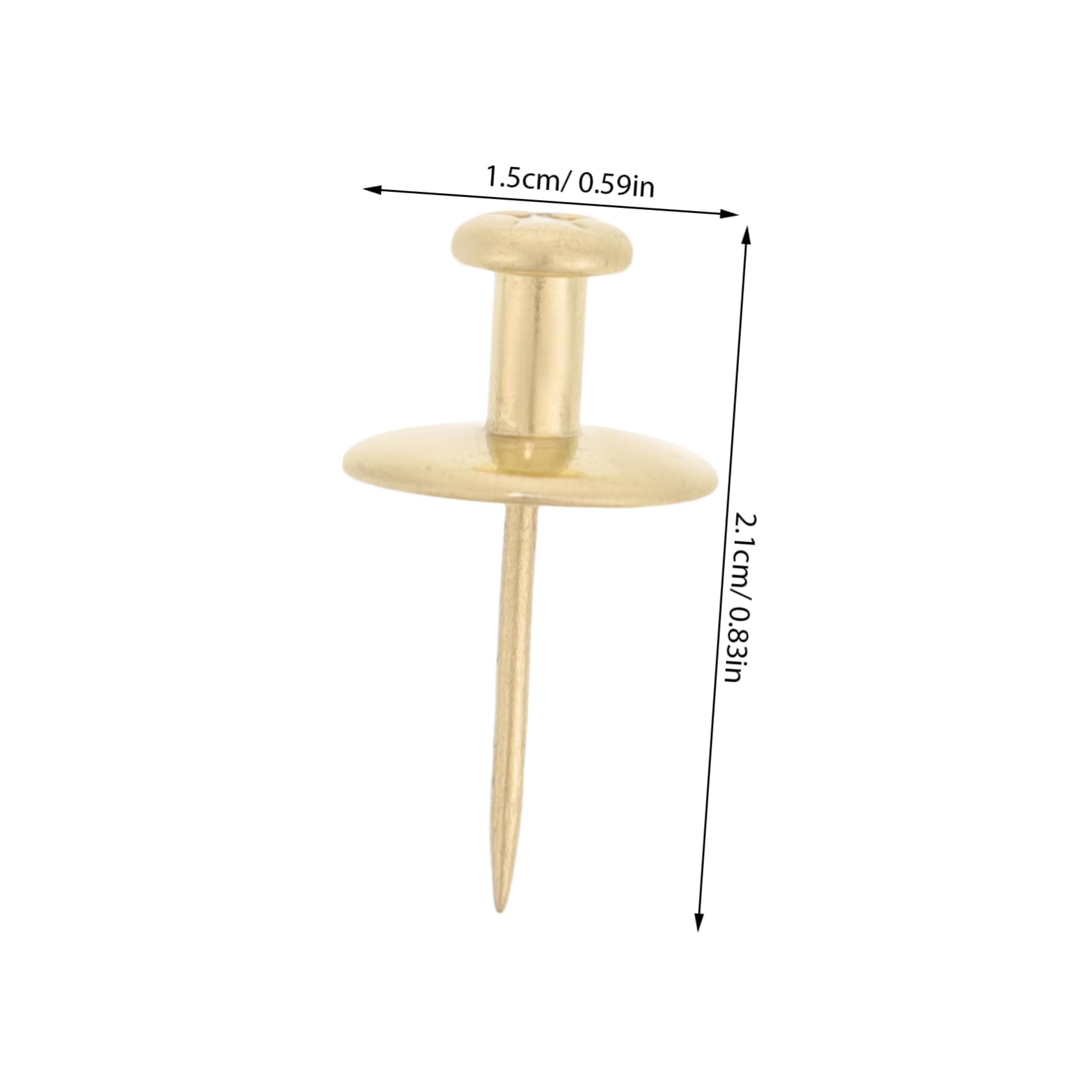 ARTIBETTER 5 Set Di Chiodi Per Appendere Resistenti in Lega Di Zinco Puntine Da Parete Ferramenta Decorativa Per Cornici Chiodi Da Appendere 20 Pezzi*5