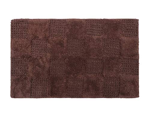 Geflochtener St getufteter Luxus-Baumwoll-Bade-/Vorleger Cover