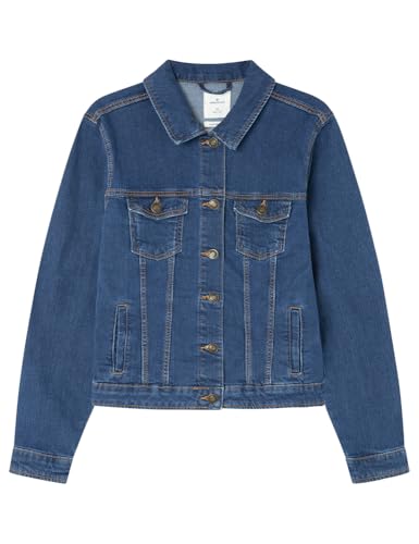 Springfield Chaqueta para Mujer Azul M