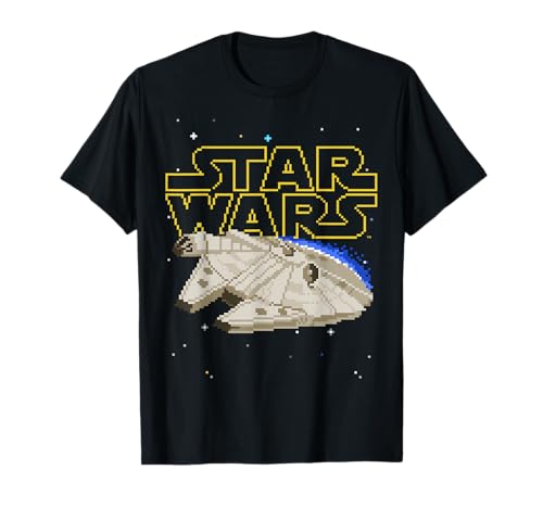 T-shirt Star Wars Millennium Falcon haut geek idéal pour les soirées gaming