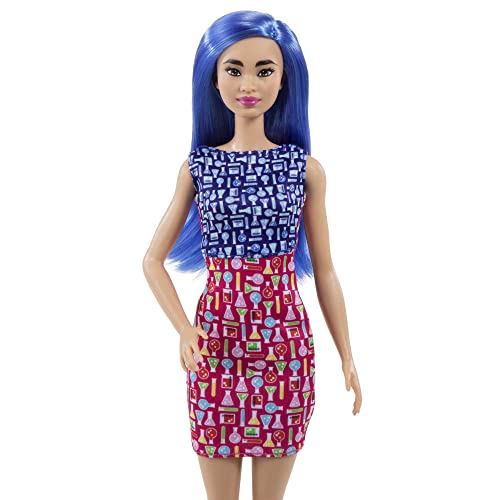 Muñeca Barbie Científica con Microscopio y Accesorios miniatura 5