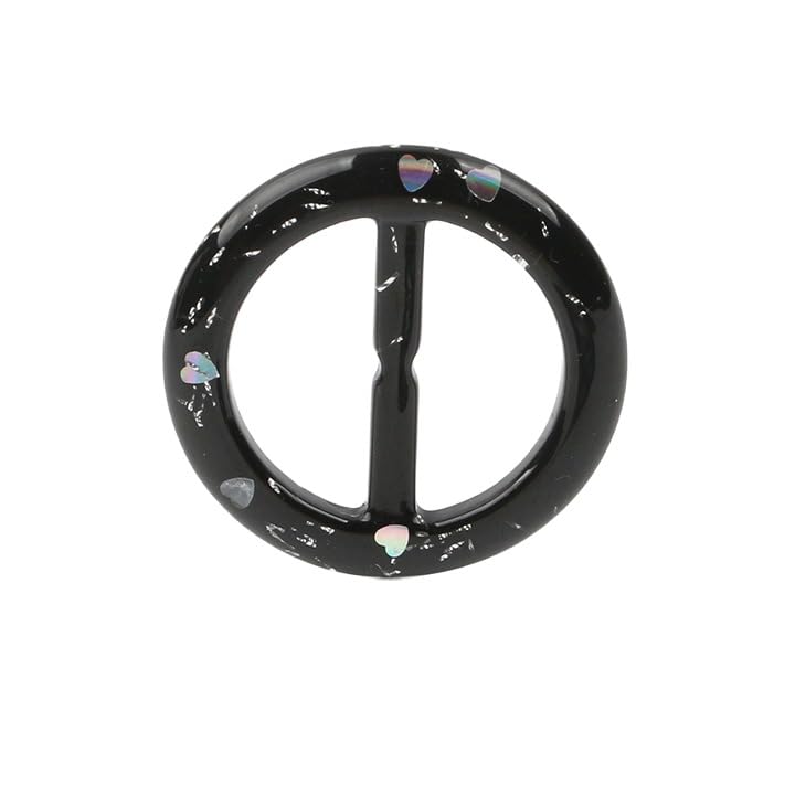 50/100 szt. żywica okrągły szalik klamra trencz płaszcz klamra pasa wewnętrzna 2/5 cm jedwabny szalik pierścień klips t-shirt spinki do krawata dla kobiet jedwabna apaszka