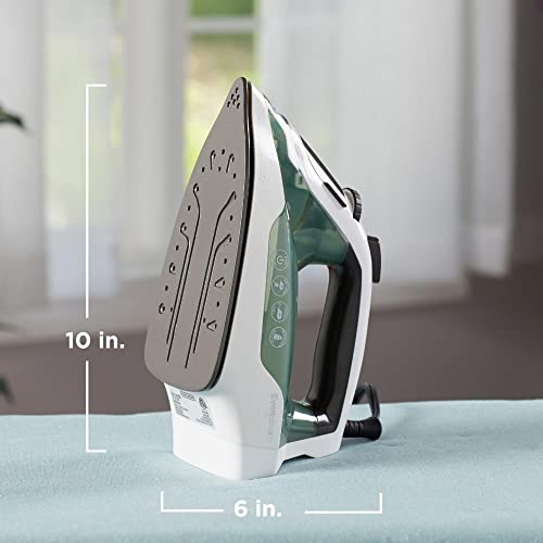 Image of BLACK+DECKER Easy Steam Iron with TrueGlide Soleplate