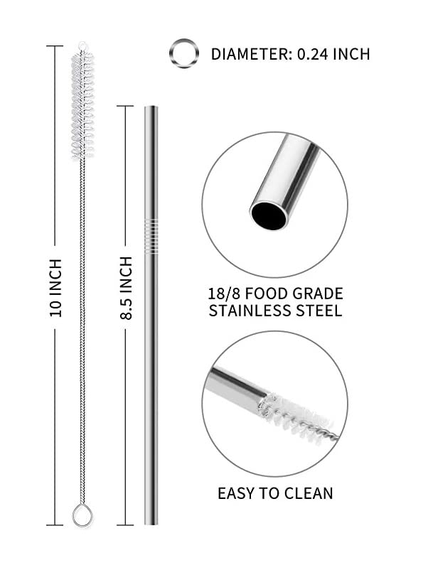 Image of SAVE Mason Jar with Stainless Steel Straw | 450ml | Side handle | 2 Lids - 1 with Hole, 1 without Hole | Stylish Embossing Design (Straight Straw + Cleaning Brush)