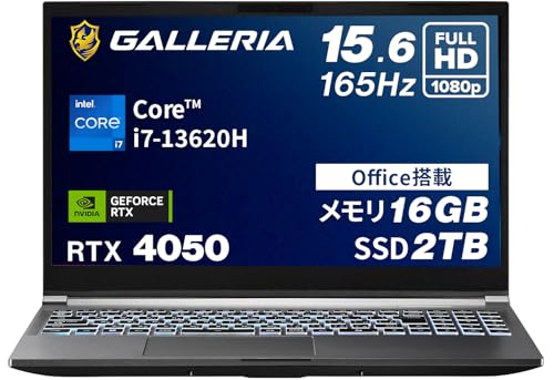 Galleria ゲーミングノート　Corei7 RTX3060 144Hz ASCII.jp：GALLERIA（ガレリア） 14万円台でGeForce RTX 3060