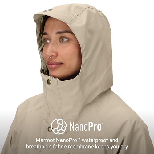 Image of MARMOT Women's Cascade Durable & Waterproof Rain Jacket