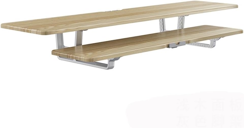 Layer Computer Monitor Expansion Stand Laptop with Elevated Desktop Base Storage and Rack image 4