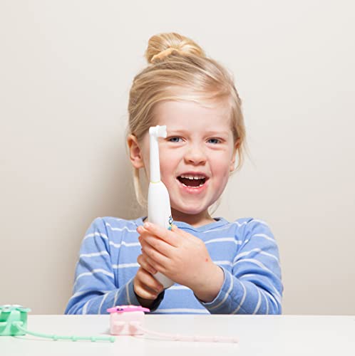 Jack N Jill Electric Toothbrush Replacement Heads - White - 2 ct