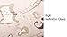 SonYo Silent Non-Ticking Round Imitate Wooden Wall Clocks (12 Inches) Decorative Vintage Style,Goldenrim