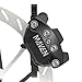 SRAM, Maven Silver, MTB Hydraulic Disc Brake, Rear, Post Mount, Black