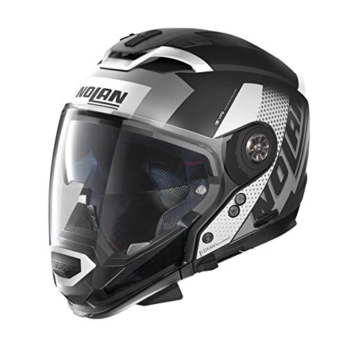 Nolan casco n70-2 gt celeres n-com flat black xl