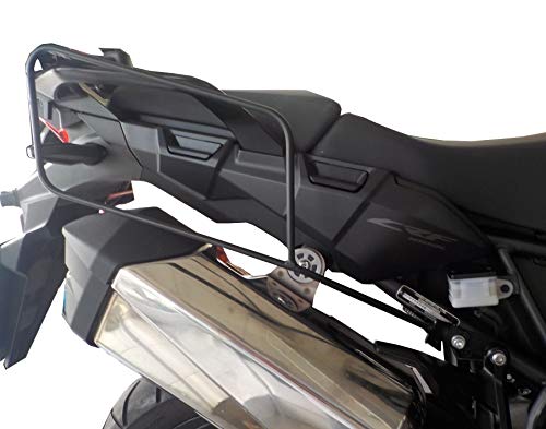 Supports sacoches cavalière Honda CRF1000L évitent le contact avec l'échappement