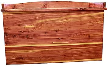 Cedar chest, storage box, wooden cedar trunk, hope and keepsake storage