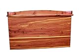 cedar chest, hope and keepsake storage, cabin and bedroom furniture, storage trunk, wooden cedar chest, real wood furniture