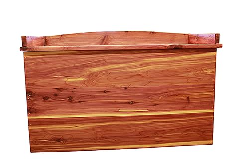 Cedar chest, storage box, wooden cedar trunk, hope and keepsake storage