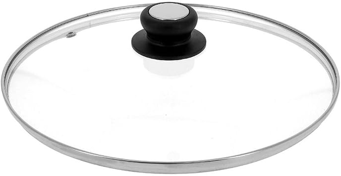Tempered Glass Lid for Pot & Pans with Vent Hole, 32 cm