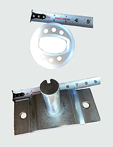 Electric ALUMINUM Arm 4 Spring Dump Truck Flip Tarp System Kit up to 23' bed (ARMS ONLY)