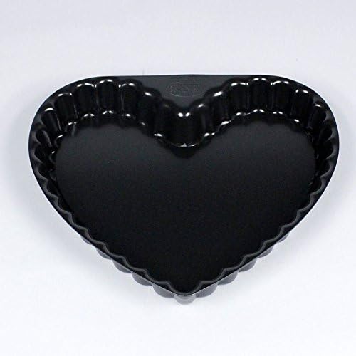 New Heart 6" Non-stick Pizza Pan Pie Dish Removable Bottom Tray Baking Tool