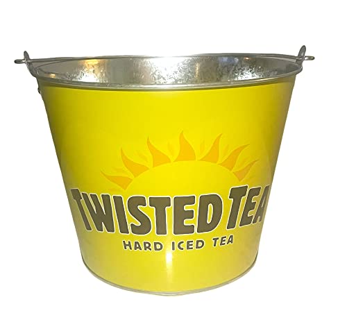 Twisted Tea Hard Iced Tea Ice Bucket | 9.25