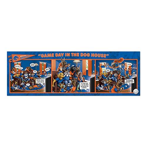 Image of YouTheFan NCAA Game Day in the Dog House - 1000pc Puzzle
