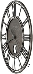Marius Large Roman Numerals Gallery Wall Clock product photo Marius Large Roman Numerals Gallery Wall Clock product photo